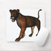 Löwe Mousepad (Mit Mouse)