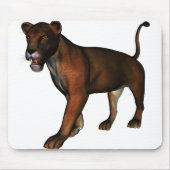 Löwe Mousepad (Vorne)