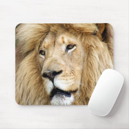 Löwe Mousepad (Mit Mouse)