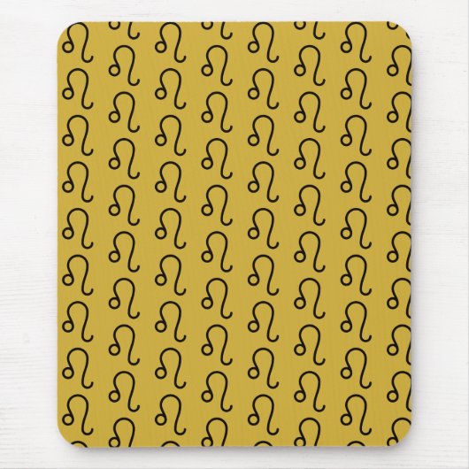 Löwe Mousepad (Vorne)