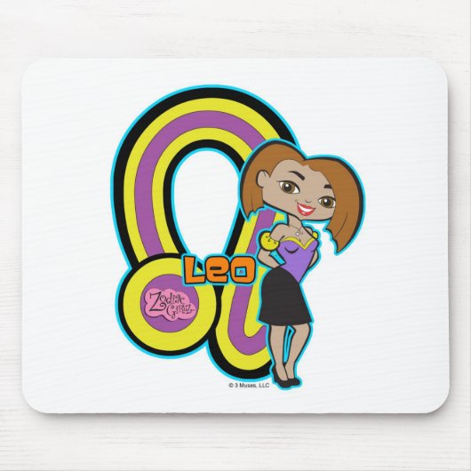 Löwe Mousepad (Vorne)