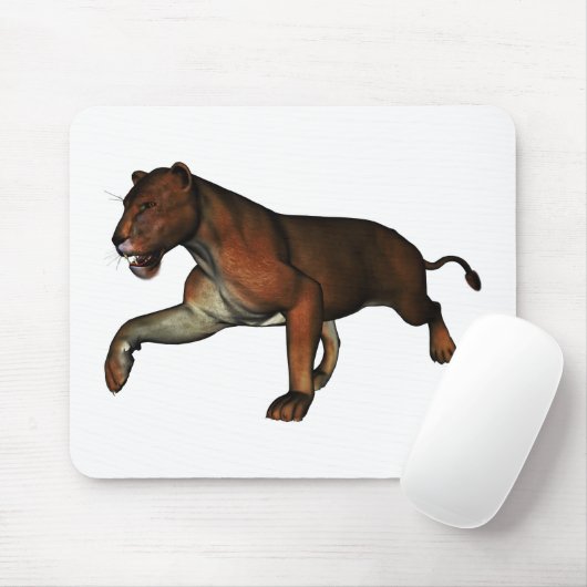 Löwe Mousepad (Mit Mouse)