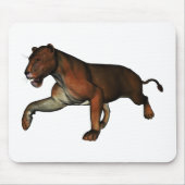 Löwe Mousepad (Vorne)