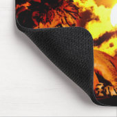 Löwe mousepad (Ecke)