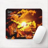 Löwe mousepad (Mit Mouse)
