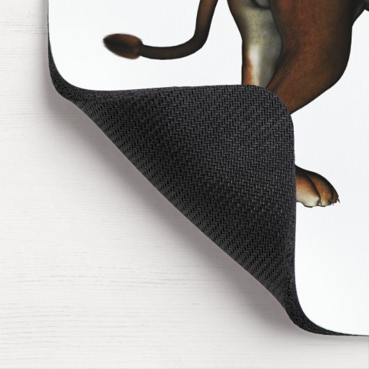 Löwe Mousepad (Ecke)