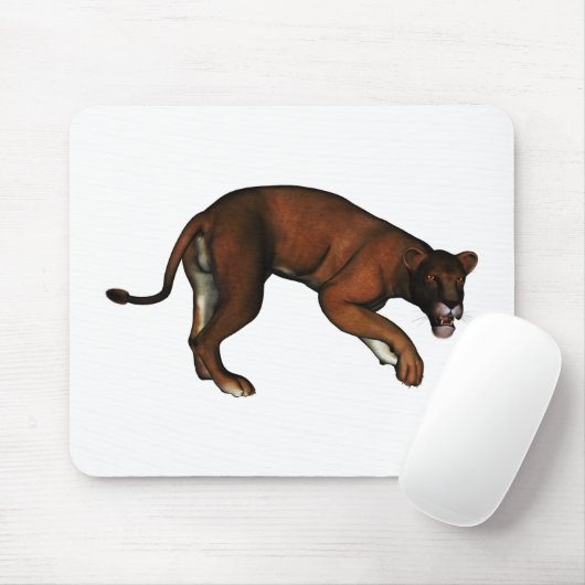 Löwe Mousepad (Mit Mouse)