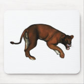 Löwe Mousepad (Vorne)