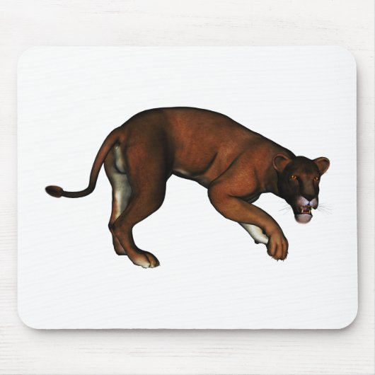 Löwe Mousepad (Vorne)