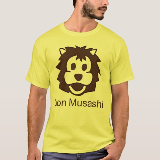 Löwe Musashi T-Shirt (Vorderseite)