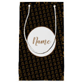 Löwe nAstrology Symbol- Zeichnen Kleine Geschenktüte (Vorderseite)