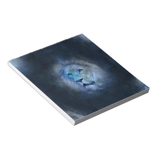 Löwe Notizblock (angewinkelt)