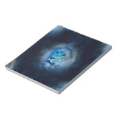 Löwe Notizblock (Rotiert)