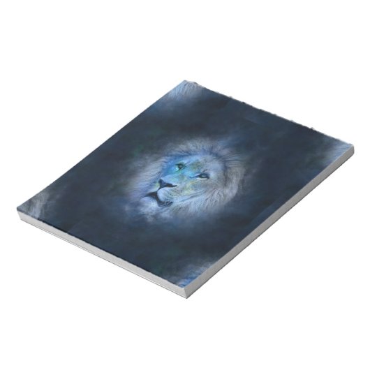 Löwe Notizblock (Rotiert)