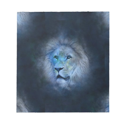 Löwe Notizblock (Vorderseite)