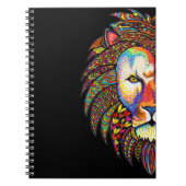 Löwe Notizblock (Vorderseite)