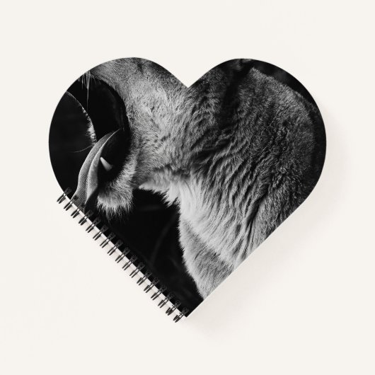 Löwe Notizblock (Vorderseite)