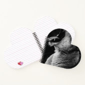 Löwe Notizblock (Innenseite)