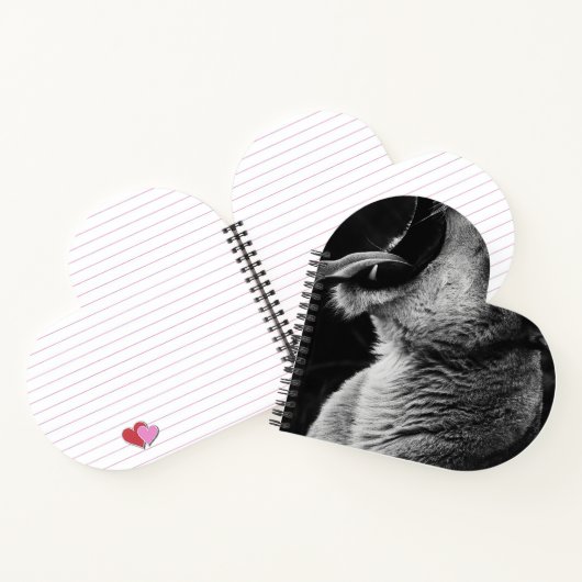 Löwe Notizblock (Innenseite)