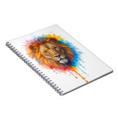 Löwe Notizblock (Rechte Seite)