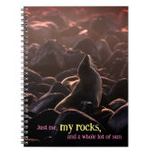 Löwe Notizblock (Vorderseite)