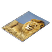 Löwe Notizblock (Linke Seite)