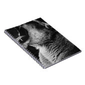 Löwe Notizblock (Rechte Seite)