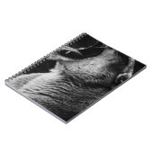 Löwe Notizblock (Linke Seite)