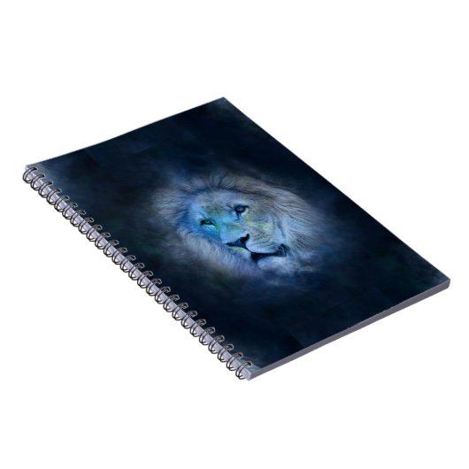 Löwe Notizblock (Rechte Seite)