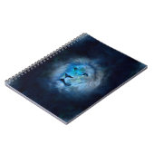 Löwe Notizblock (Linke Seite)