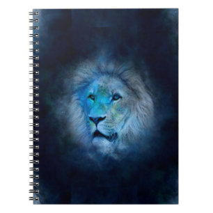 Löwe Notizblock