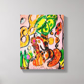 Löwe nur kalt leinwanddruck (Vorderseite)