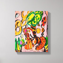 Löwe nur kalt leinwanddruck