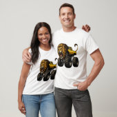 Löwe Off Road Monster Truck T-Shirt (Unisex)