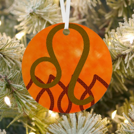 Löwe Ornament Aus Metall (InSitu)