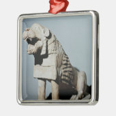 Löwe Ornament Aus Metall (Links)