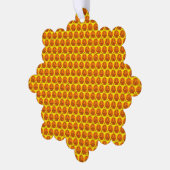 Löwe Ornament Karte (Linke Ecke)