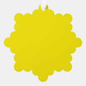 Löwe Ornament Karte (Rückseite)