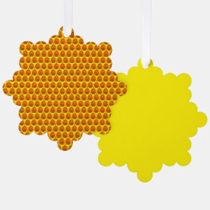 Löwe Ornament Karte