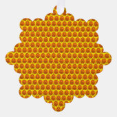 Löwe Ornament Karte (Vorderseite)