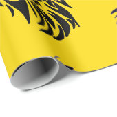 Löwe - Packpapier - Gelb (Rolleneckpunkt)