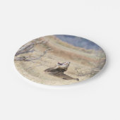 Löwe Pappteller (Schrägansicht)