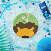 Löwe Pappteller (Party)