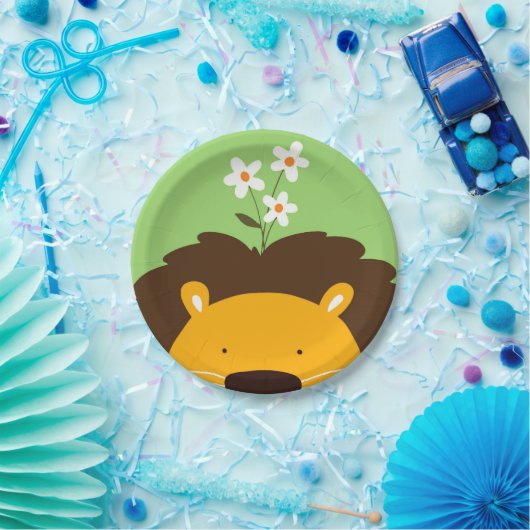 Löwe Pappteller (Party)