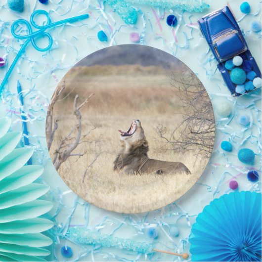 Löwe Pappteller (Party)