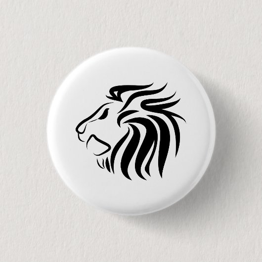 Löwe-Piktogramm-Taste Button (Vorderseite)