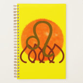 Löwe Planer (Vorderseite)