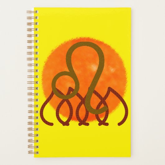 Löwe Planer (Vorderseite)