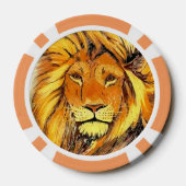 Löwe Pokerchips (Rückseite)