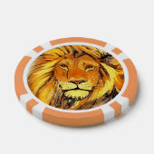 Löwe Pokerchips (Einzeln)